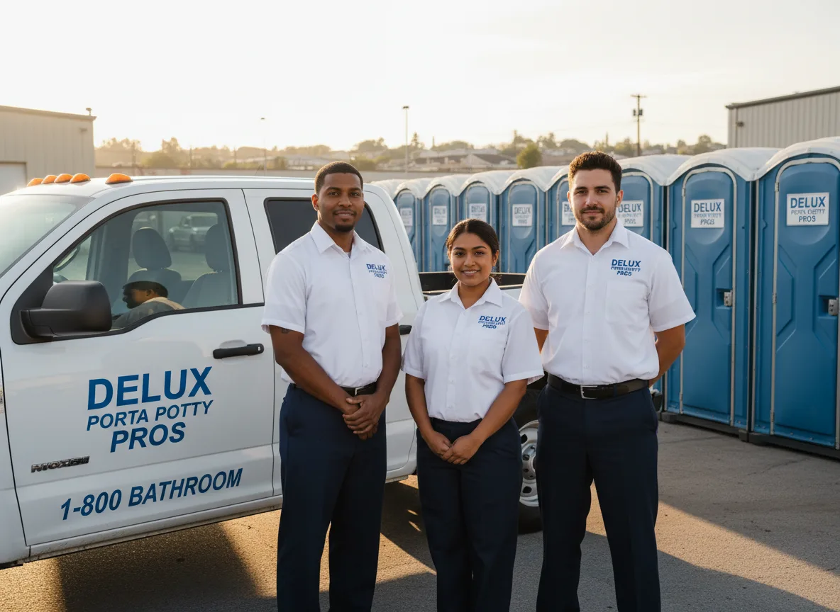 Long-Term Portable Toilet Rental company in Osnabrock, ND